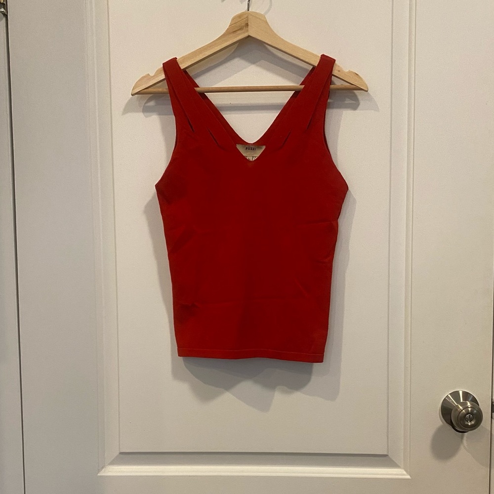 Jean Paul Gaultier Fuzzi Knit Tank - Picture 2 of 3